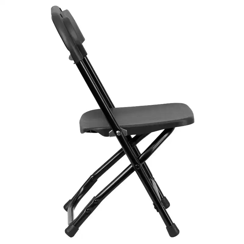 Flash Furniture Lot de 2 chaises pliantes en plastique pour enfants
