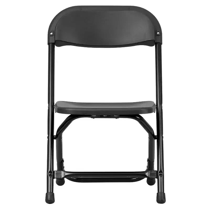 Flash Furniture Lot de 2 chaises pliantes en plastique pour enfants