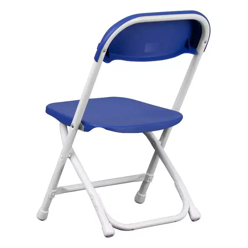 Flash Furniture Lot de 2 chaises pliantes en plastique pour enfants