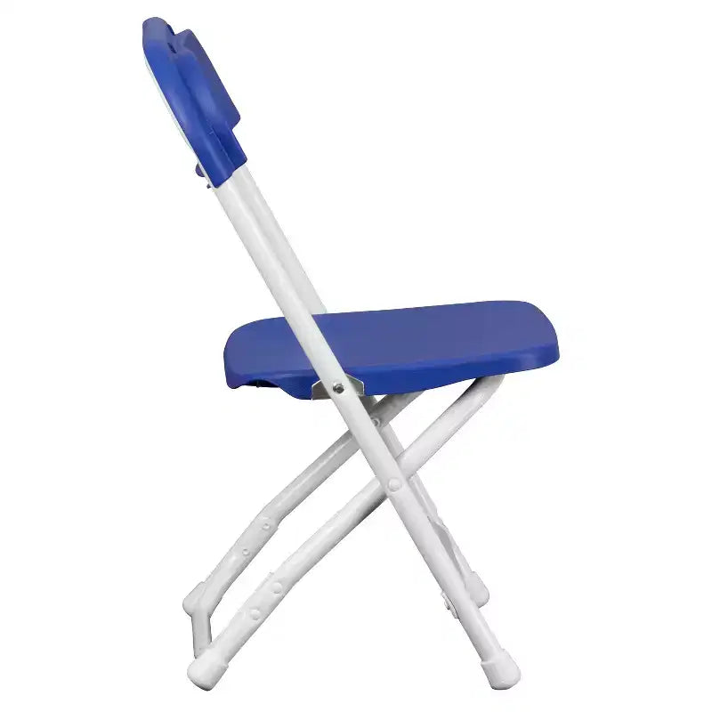 Flash Furniture Lot de 2 chaises pliantes en plastique pour enfants