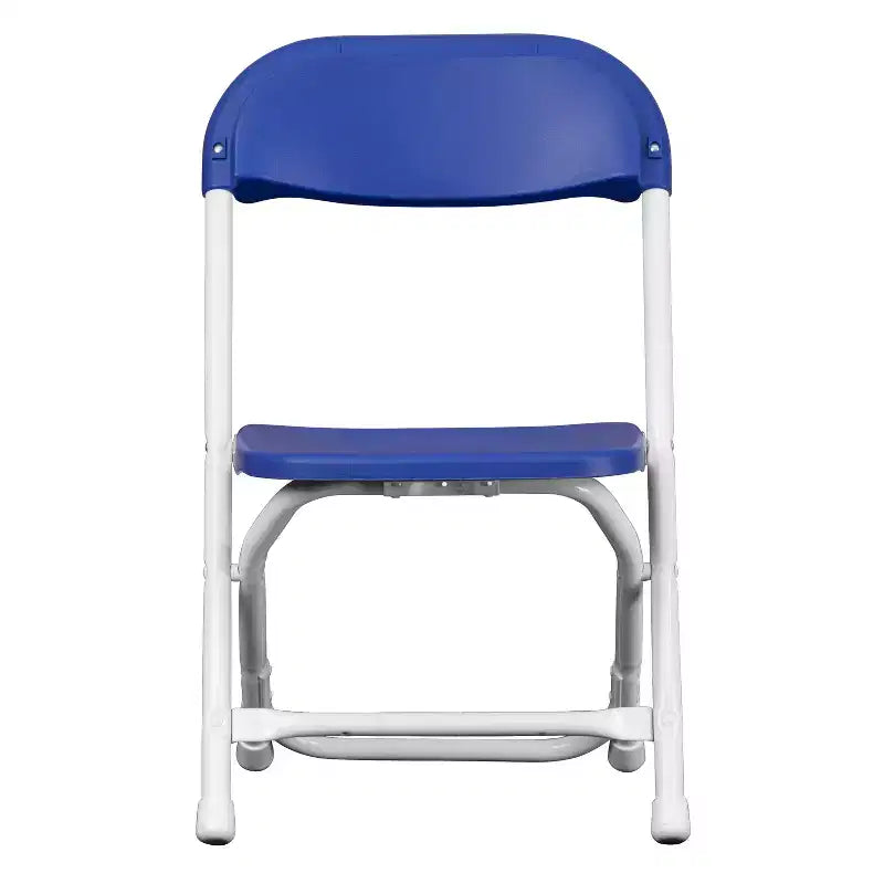 Flash Furniture Lot de 2 chaises pliantes en plastique pour enfants