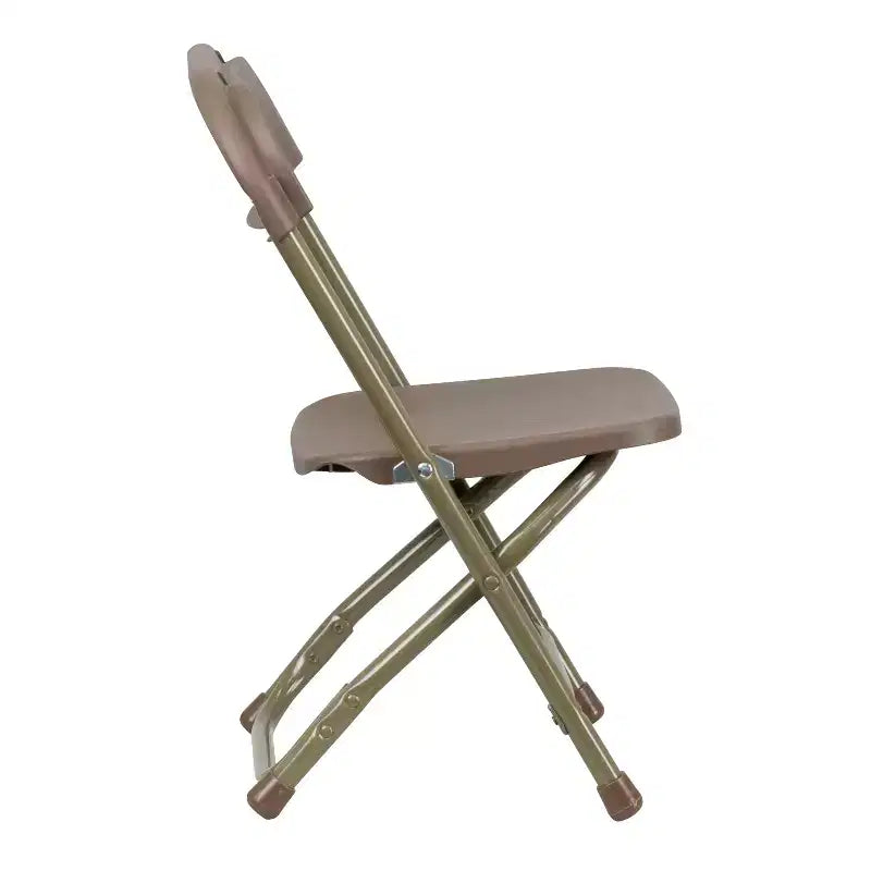 Flash Furniture Lot de 2 chaises pliantes en plastique pour enfants