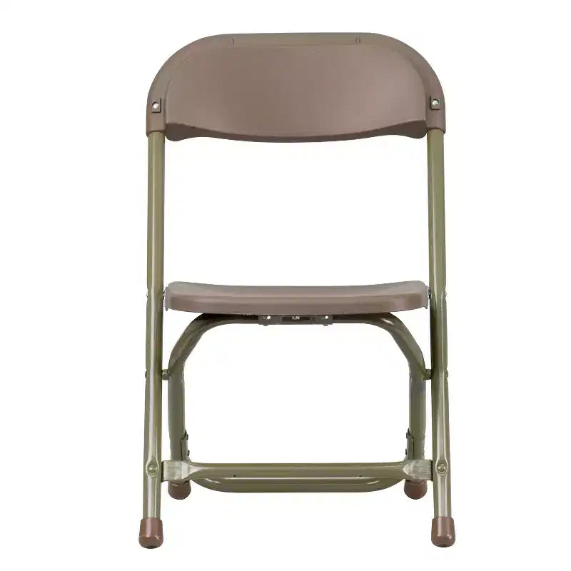 Flash Furniture Lot de 2 chaises pliantes en plastique pour enfants