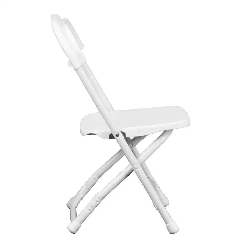 Flash Furniture Lot de 2 chaises pliantes en plastique pour enfants
