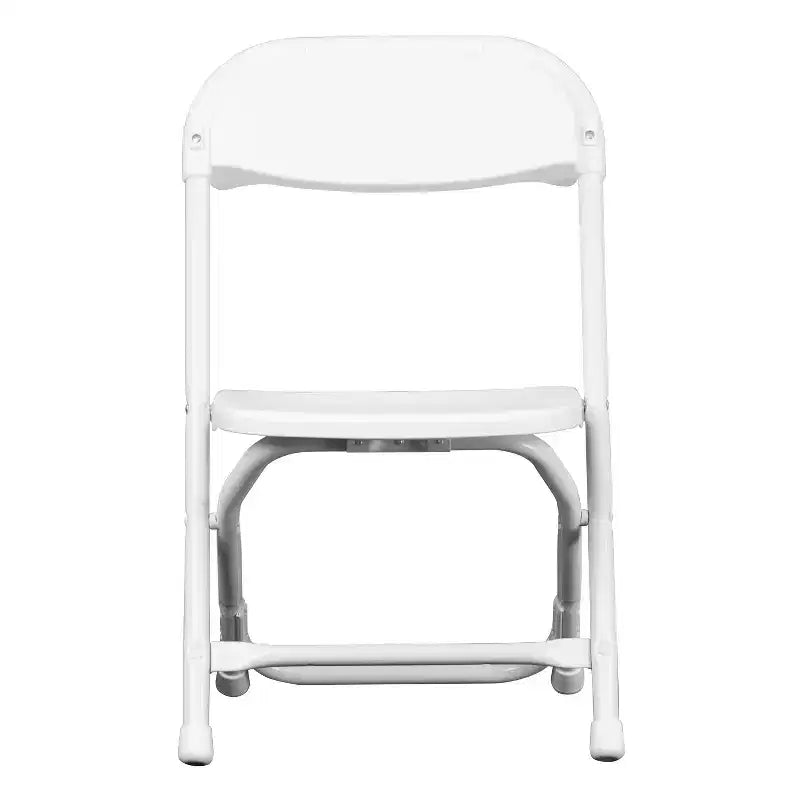 Flash Furniture Lot de 2 chaises pliantes en plastique pour enfants