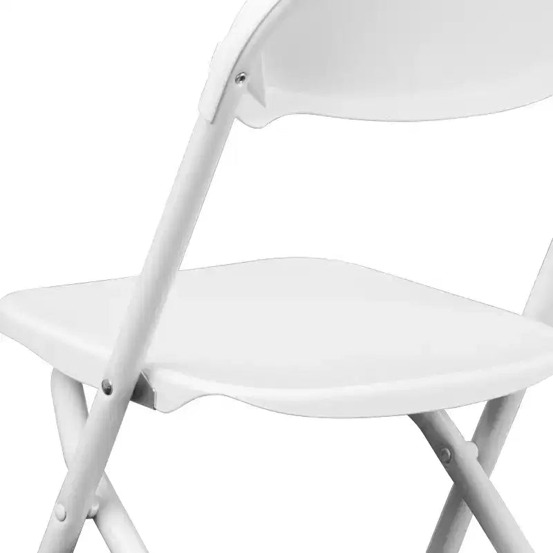 Flash Furniture Lot de 2 chaises pliantes en plastique pour enfants