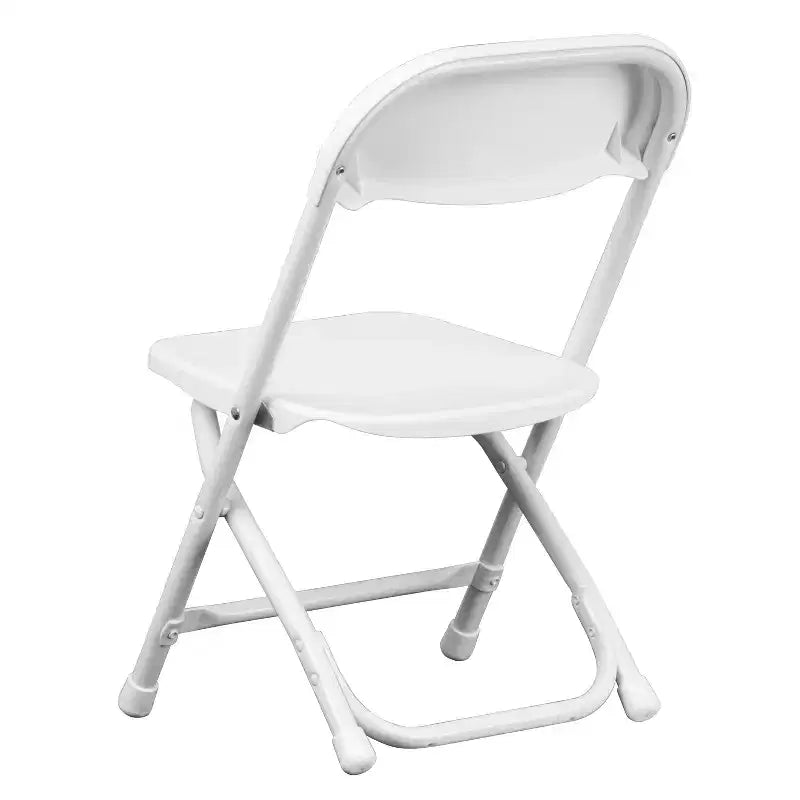 Flash Furniture Lot de 2 chaises pliantes en plastique pour enfants