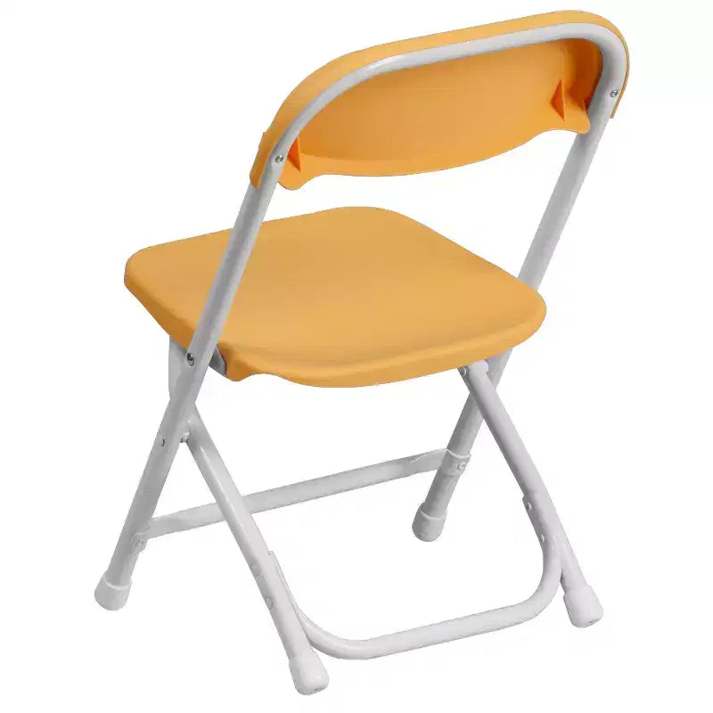 Flash Furniture Lot de 2 chaises pliantes en plastique pour enfants