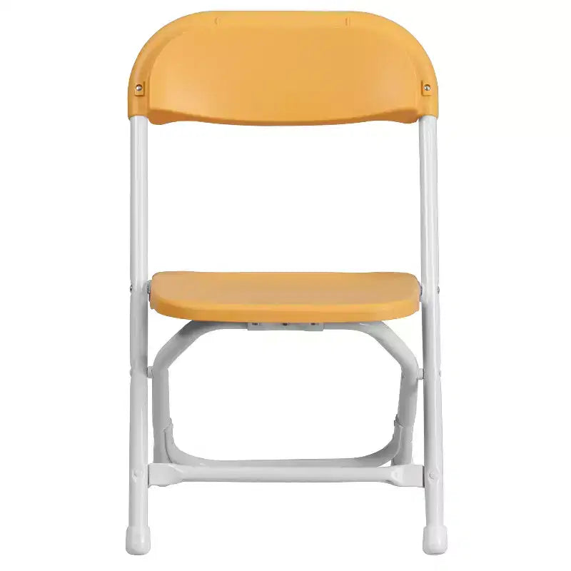 Flash Furniture Lot de 2 chaises pliantes en plastique pour enfants