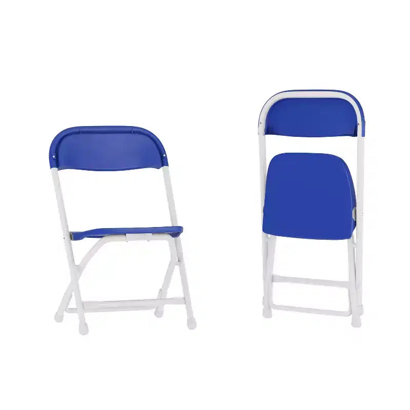 Flash Furniture Lot de 2 chaises pliantes en plastique pour enfants