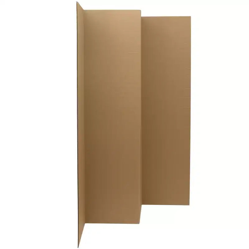 Séparateur de pièce en carton à 4 panneaux - Oriental Furniture