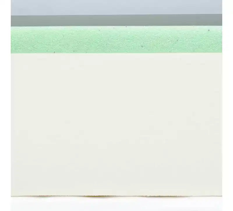 Matelas en mousse à mémoire de forme 6 po avec housse en tissu antimicrobien - Articles essentiels pour la chambre