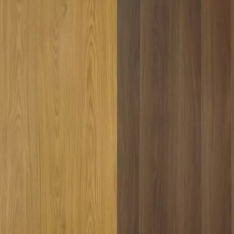 Plateau de table carré réversible en stratifié Emma et Oliver 30