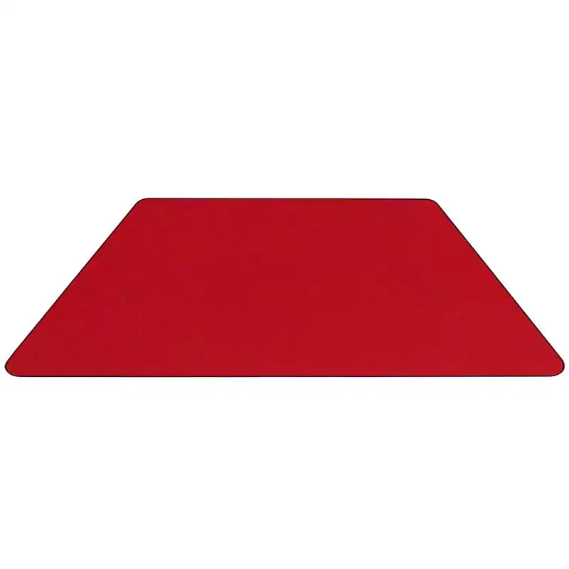 Table d'activités réglable trapézoïdale gris HP stratifié 22,5x45 Emma et Oliver Mobile