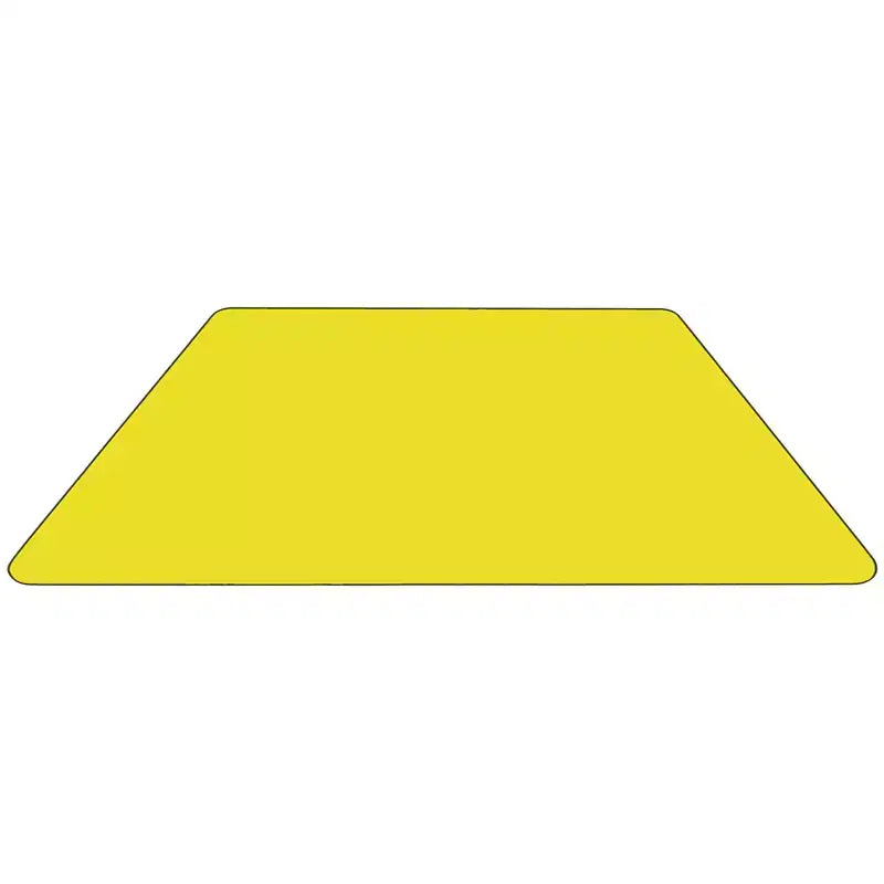 Table d'activités réglable trapézoïdale gris HP stratifié 22,5x45 Emma et Oliver Mobile