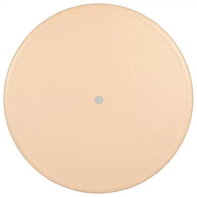 Ensemble table d'activités ronde Emma et Oliver de 33 po en plastique réglable en hauteur avec 4 chaises