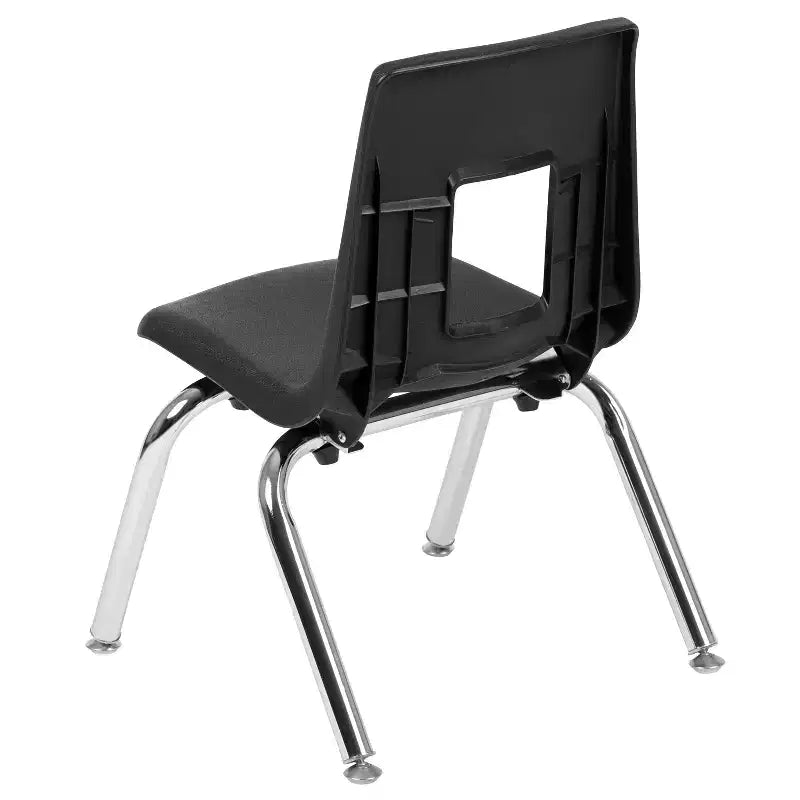 Chaise scolaire empilable Emma et Oliver - 30,5 cm