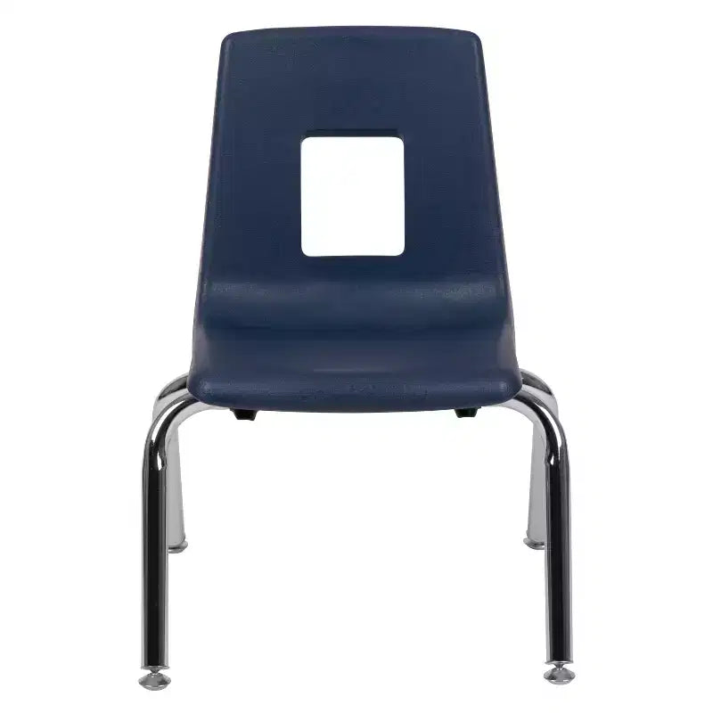 Chaise scolaire empilable Emma et Oliver - 30,5 cm