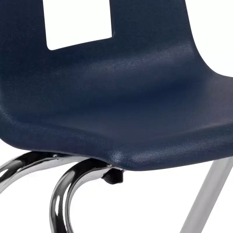 Chaise scolaire empilable Emma et Oliver - 30,5 cm