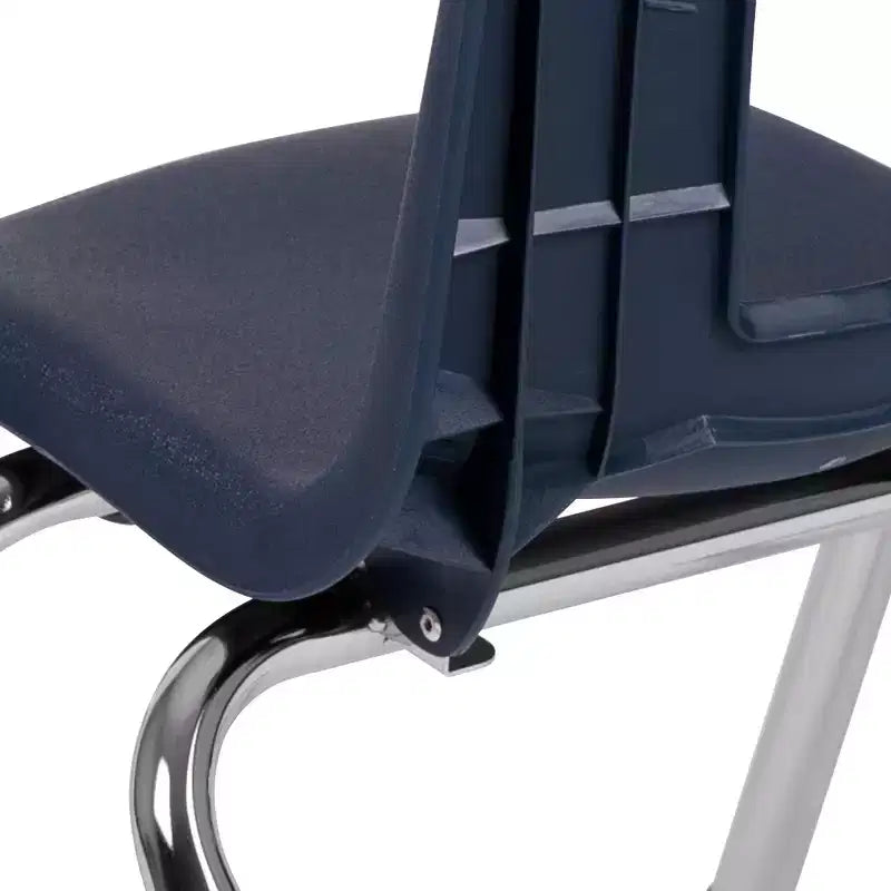 Chaise scolaire empilable Emma et Oliver - 30,5 cm