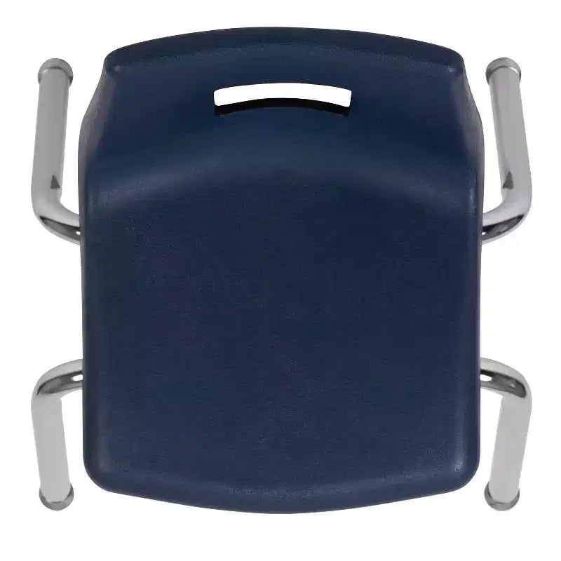 Chaise scolaire empilable Emma et Oliver - 30,5 cm