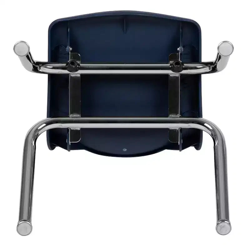 Chaise scolaire empilable Emma et Oliver - 30,5 cm