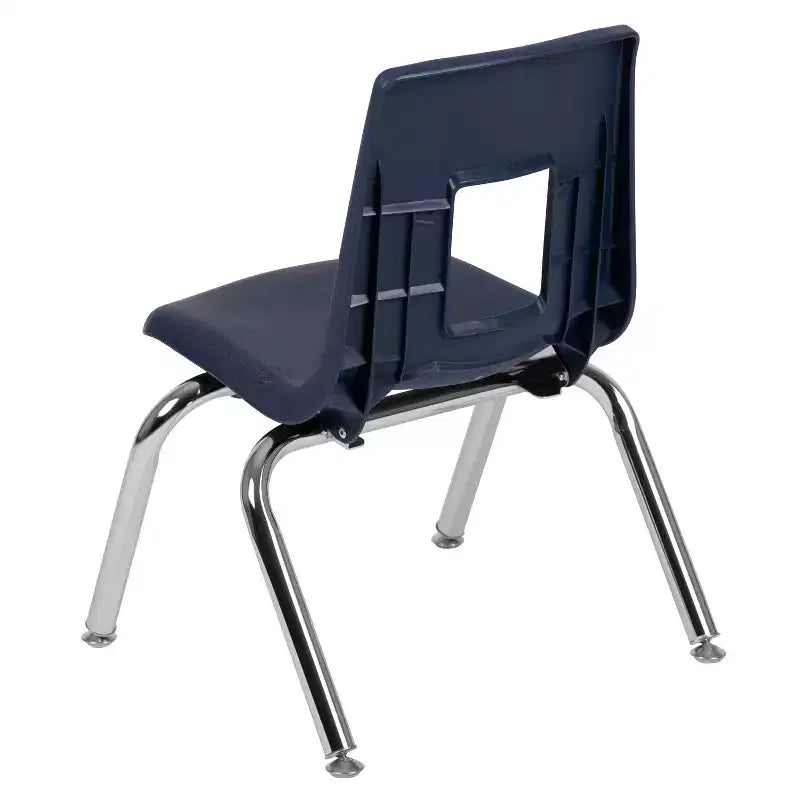 Chaise scolaire empilable Emma et Oliver - 30,5 cm
