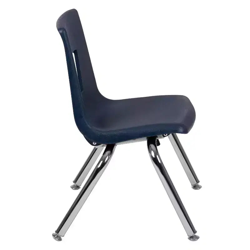 Chaise scolaire empilable Emma et Oliver - 30,5 cm