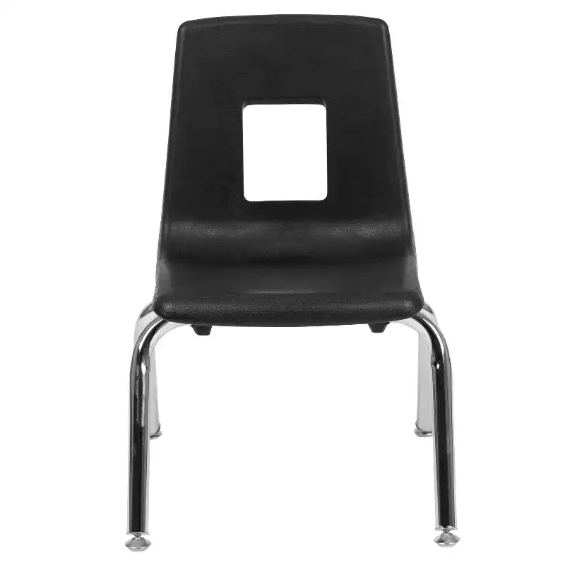 Chaise scolaire empilable Emma et Oliver - 30,5 cm