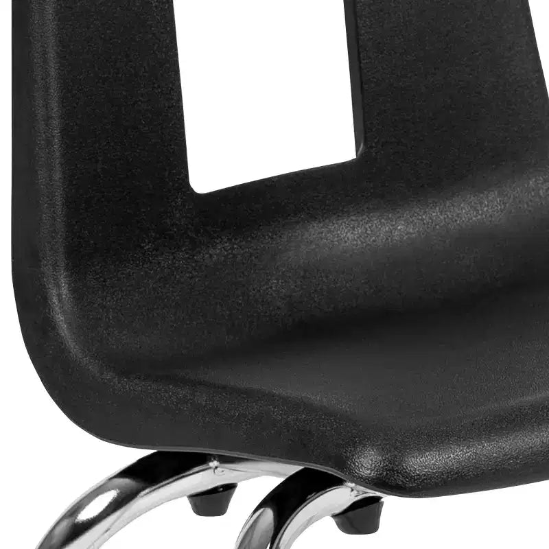 Chaise scolaire empilable Emma et Oliver - 30,5 cm