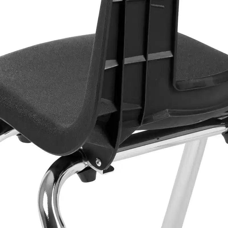 Chaise scolaire empilable Emma et Oliver - 30,5 cm