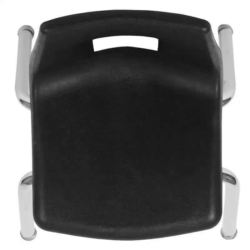 Chaise scolaire empilable Emma et Oliver - 30,5 cm