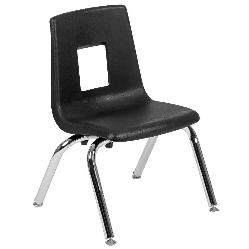 Chaise scolaire empilable Emma et Oliver - 30,5 cm