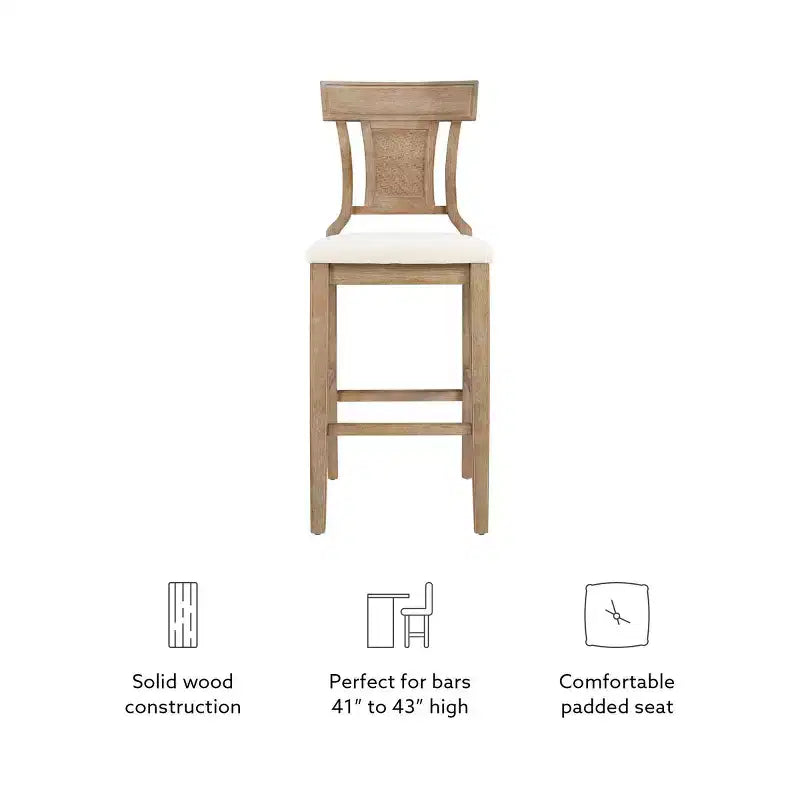 Tabouret Rylan - Linon