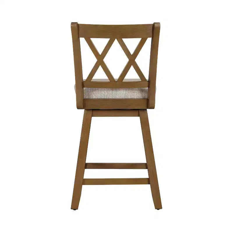 Tabouret de bar pivotant hauteur comptoir Brookline - H2O Furnishings