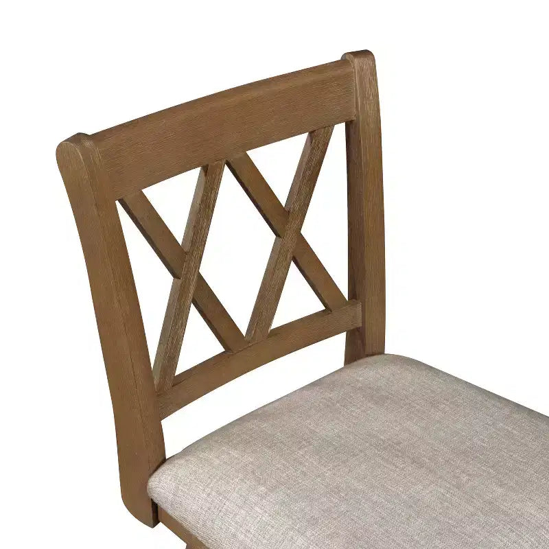 Tabouret de bar pivotant hauteur comptoir Brookline - H2O Furnishings