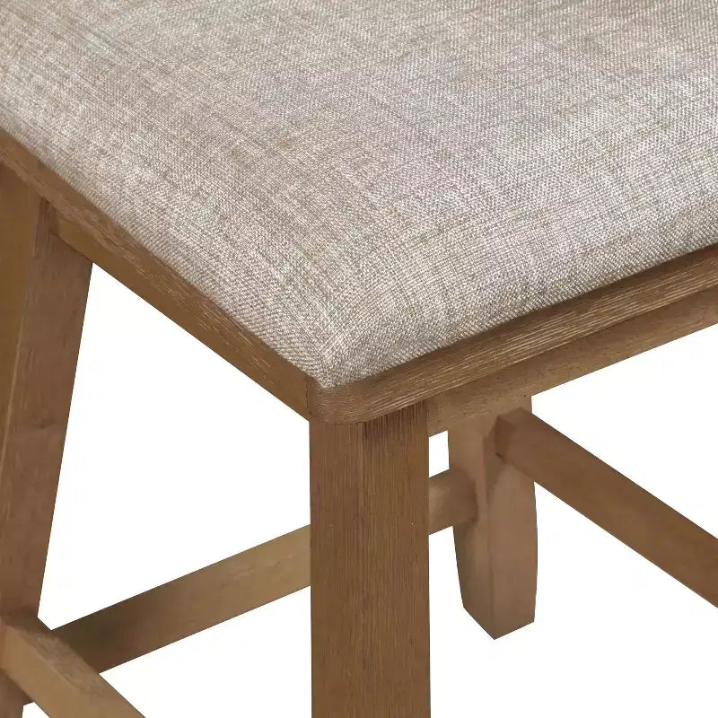 Tabouret de bar pivotant hauteur comptoir Brookline - H2O Furnishings