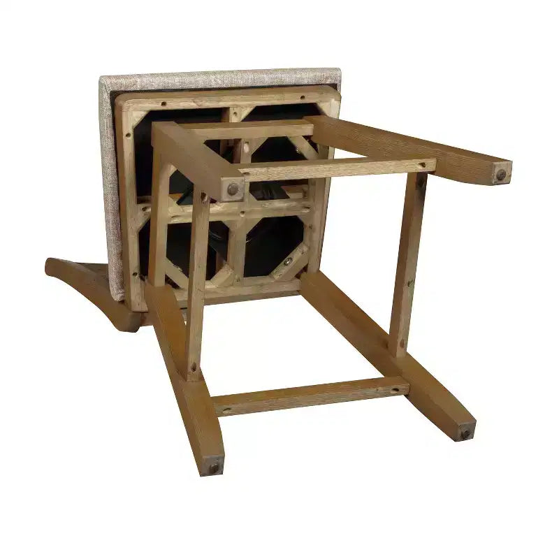 Tabouret de bar pivotant hauteur comptoir Brookline - H2O Furnishings