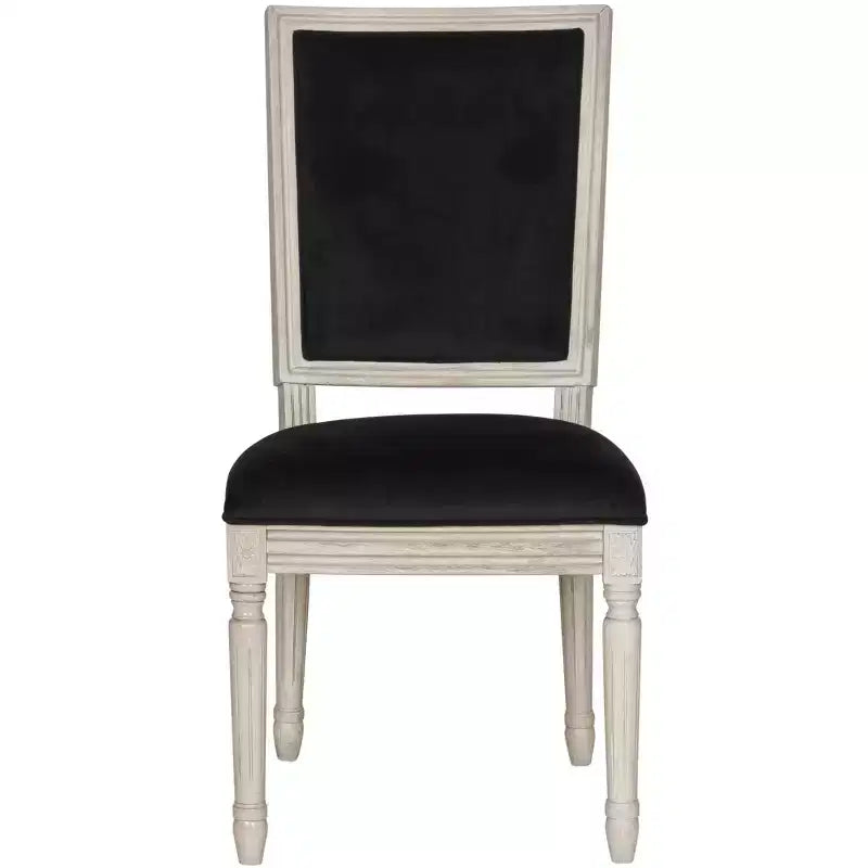 Chaise d'appoint rectangulaire de brasserie française Buchanan 19 H (lot de 2) - FOX6229 - Safavieh Couture