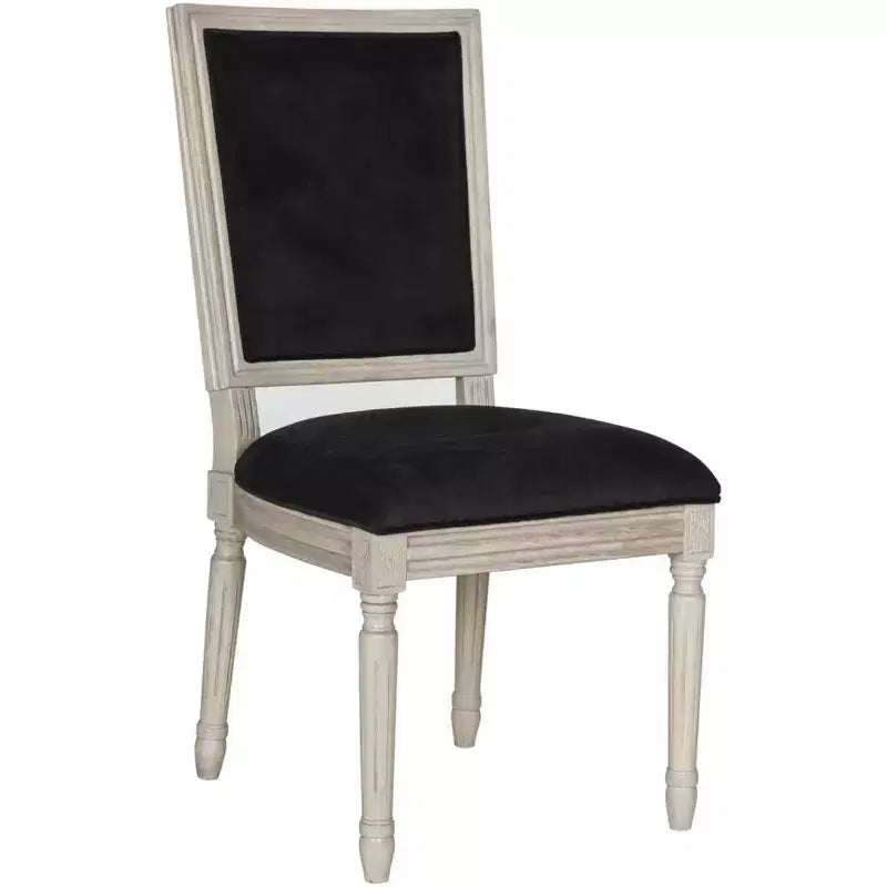 Chaise d'appoint rectangulaire de brasserie française Buchanan 19 H (lot de 2) - FOX6229 - Safavieh Couture