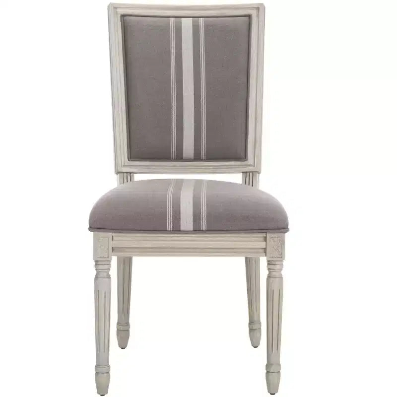 Chaise d'appoint rectangulaire de brasserie française Buchanan 19 H (lot de 2) - FOX6229 - Safavieh Couture