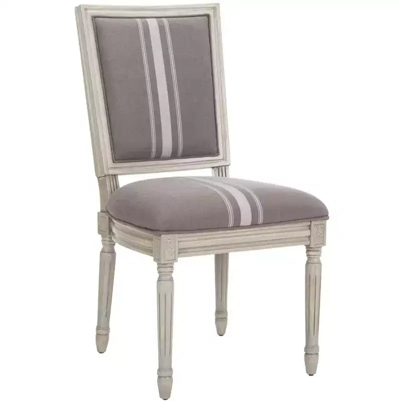 Chaise d'appoint rectangulaire de brasserie française Buchanan 19 H (lot de 2) - FOX6229 - Safavieh Couture