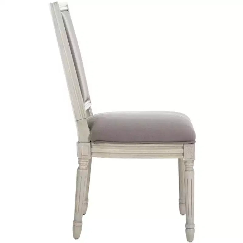 Chaise d'appoint rectangulaire de brasserie française Buchanan 19 H (lot de 2) - FOX6229 - Safavieh Couture