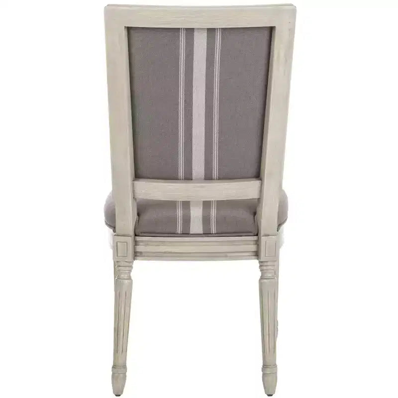 Chaise d'appoint rectangulaire de brasserie française Buchanan 19 H (lot de 2) - FOX6229 - Safavieh Couture