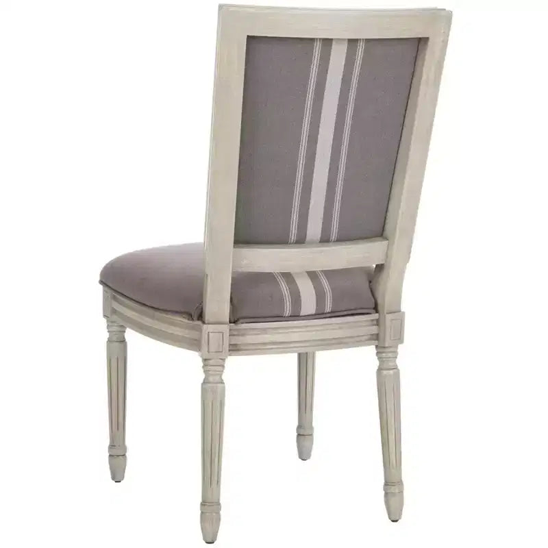 Chaise d'appoint rectangulaire de brasserie française Buchanan 19 H (lot de 2) - FOX6229 - Safavieh Couture