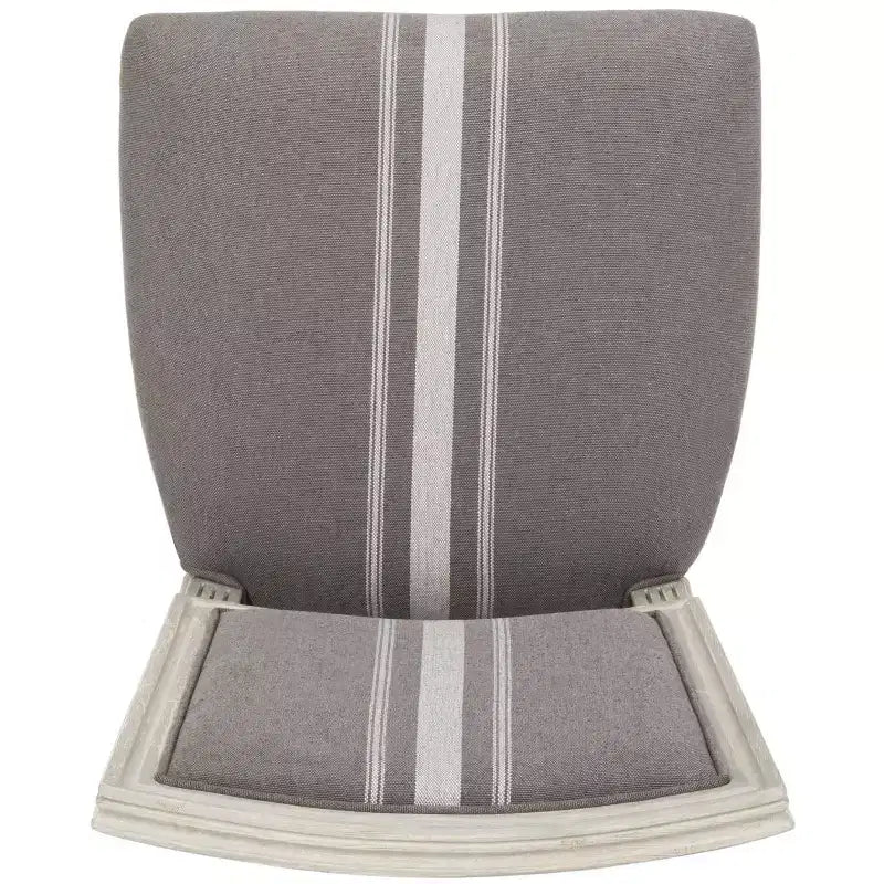Chaise d'appoint rectangulaire de brasserie française Buchanan 19 H (lot de 2) - FOX6229 - Safavieh Couture