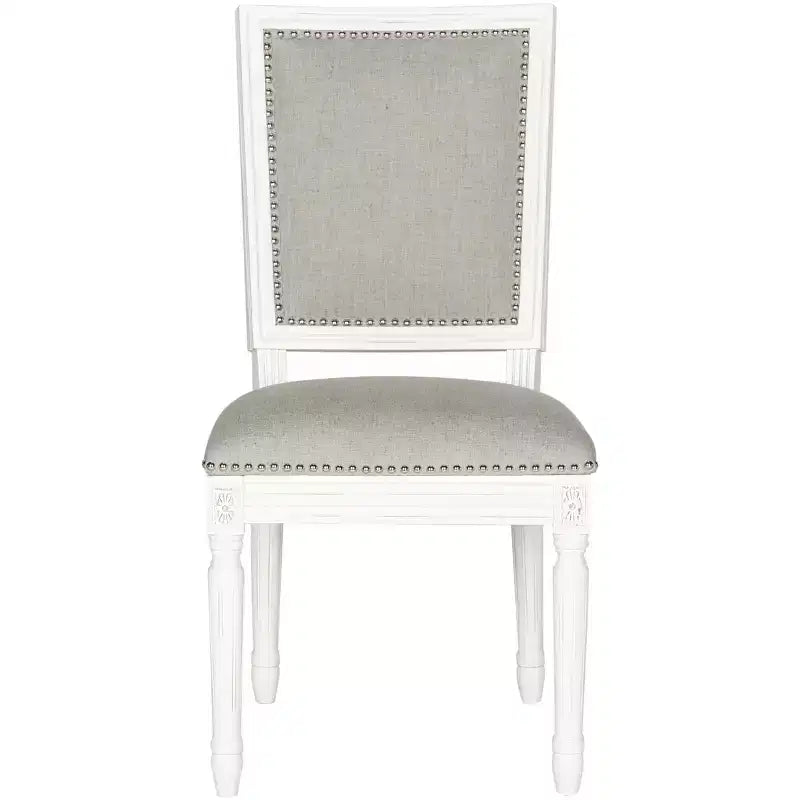 Chaise d'appoint rectangulaire de brasserie française Buchanan 19 H (lot de 2) - FOX6229 - Safavieh Couture