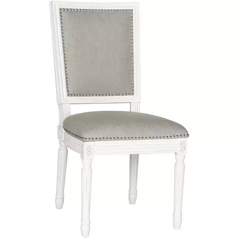 Chaise d'appoint rectangulaire de brasserie française Buchanan 19 H (lot de 2) - FOX6229 - Safavieh Couture
