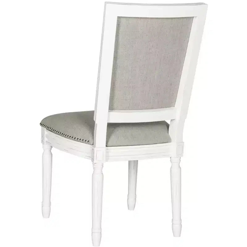 Chaise d'appoint rectangulaire de brasserie française Buchanan 19 H (lot de 2) - FOX6229 - Safavieh Couture