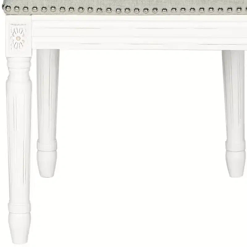Chaise d'appoint rectangulaire de brasserie française Buchanan 19 H (lot de 2) - FOX6229 - Safavieh Couture